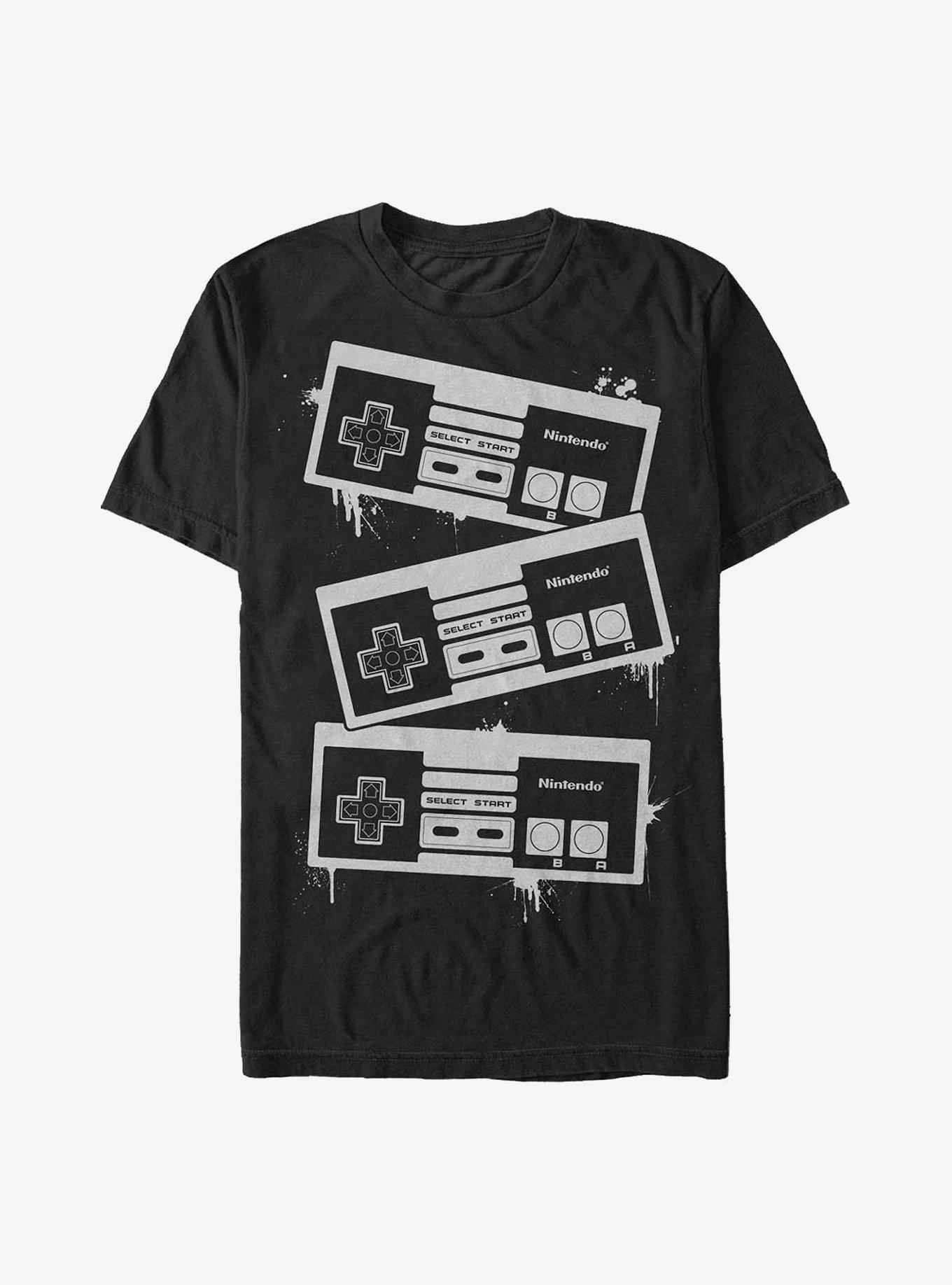 Controller Splash T Shirt T Shirt Trending US Gamer Style