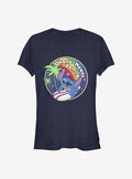 Lilo Stitch Rainbow Ohana Means Family Girls T Shirt T Shirt Comfort Fit Gift Ready
