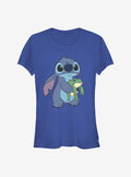 Lilo Stitch Froggie Girls T Shirt T Shirt Streetwear Style Modern Aesthetic