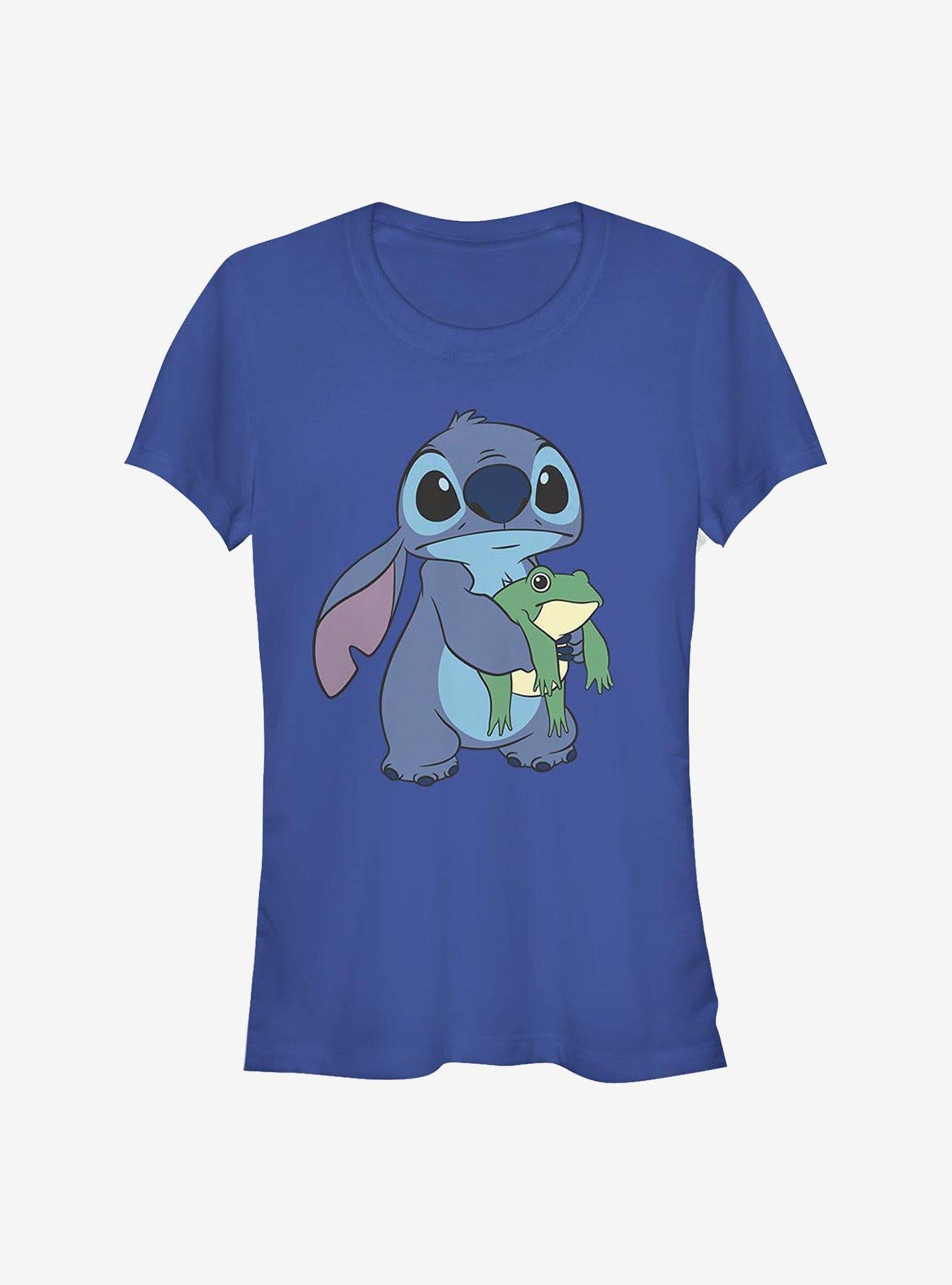 Lilo Stitch Froggie Girls T Shirt T Shirt Streetwear Style Modern Aesthetic