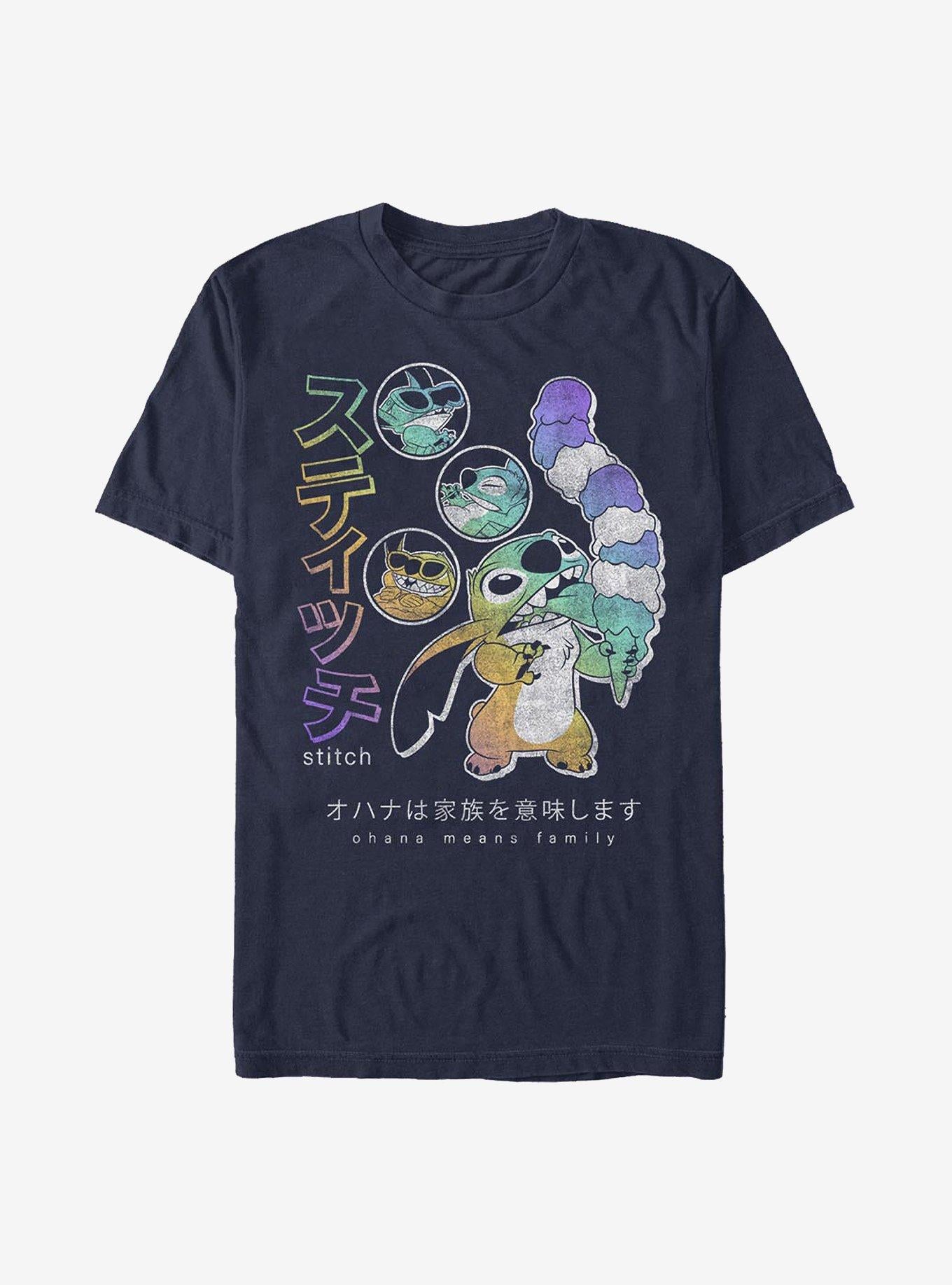 Lilo Stitch Japanese Stitch T Shirt T Shirt High Search Demand Bold Graphic