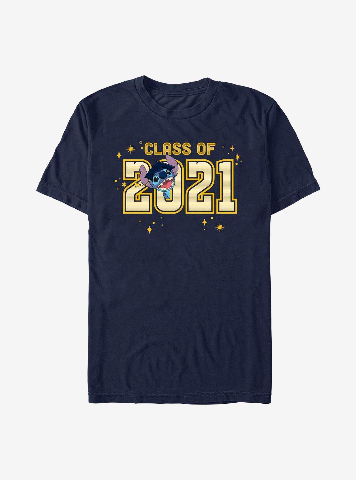 Lilo Stitch Class Of 2021 T Shirt T Shirt Comfort Fit Gift Ready