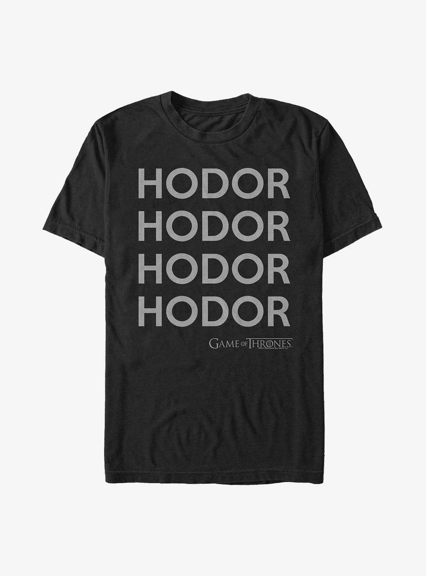 Game Thrones Hodor Stack T Shirt T Shirt Trending US Gamer Style