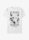 Game Thrones King In The North Dire Wolf T Shirt T Shirt Viral TikTok Esports Vibe
