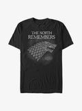 Game Thrones House Stark North Remembers T Shirt T Shirt Streetwear Style Modern Aesthetic