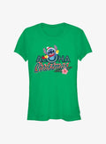Lilo Stitch Aloha Girls T Shirt T Shirt Trending US Fan Art Style
