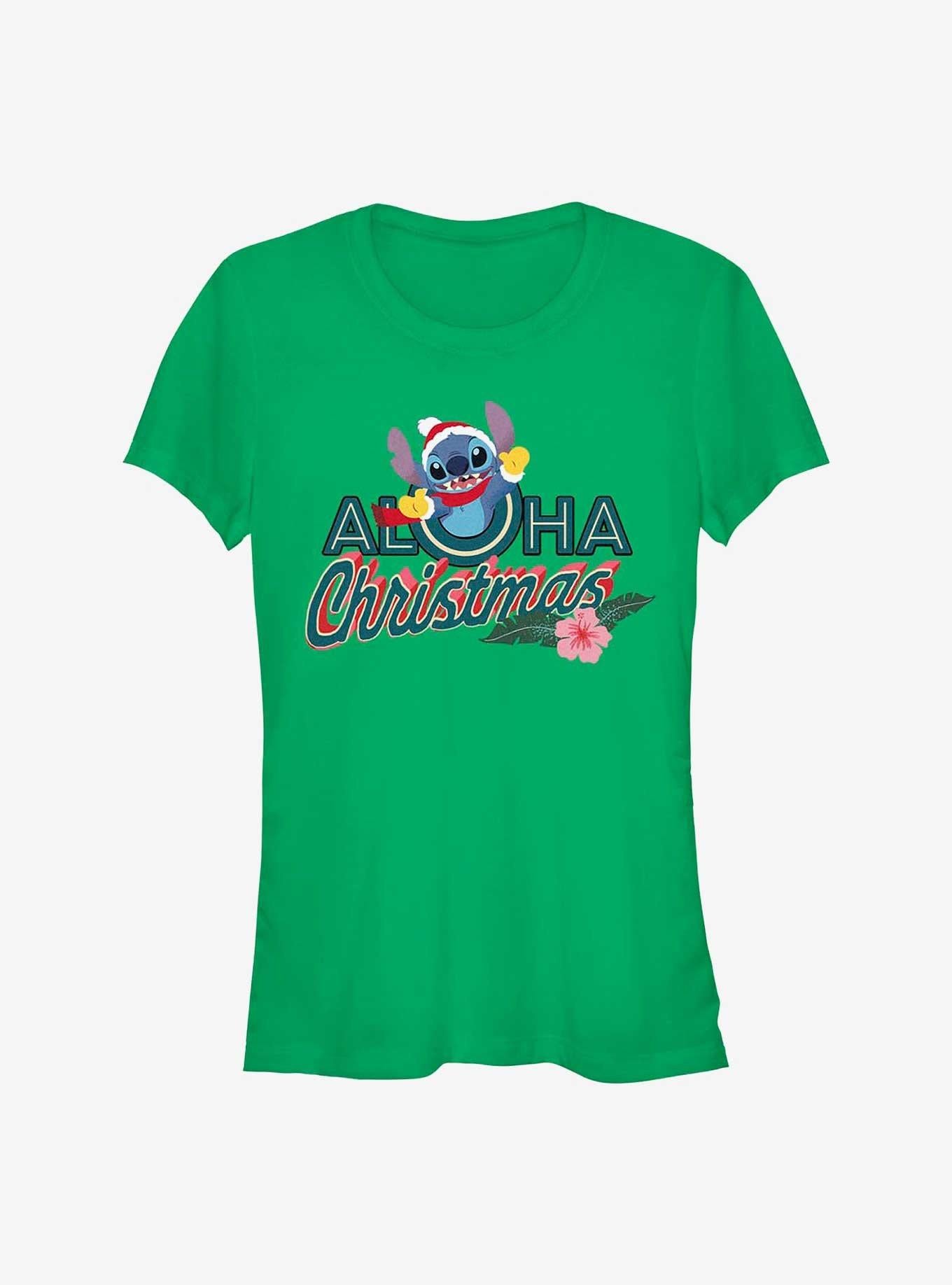 Lilo Stitch Aloha Girls T Shirt T Shirt Trending US Fan Art Style
