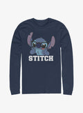 Lilo Stitch Tongue Out Long Sleeve T Shirt Long Sleeve T Shirt Trending US Fan Art Style