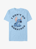 Lilo Stitch I Don t Do Mornings T Shirt T Shirt Comfort Fit Gift Ready