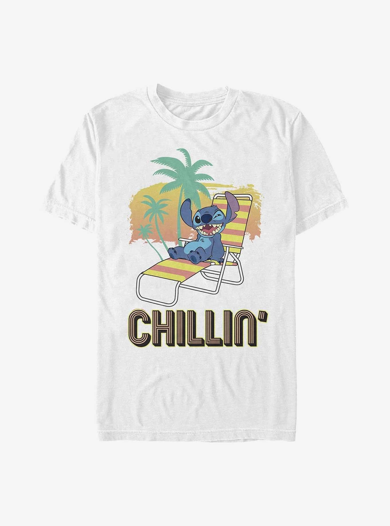 Lilo Stitch Stitch Chillin T Shirt T Shirt Comfort Fit Gift Ready