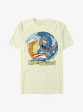 Lilo Stitch Catch A Wave T Shirt T Shirt High Search Demand Bold Graphic