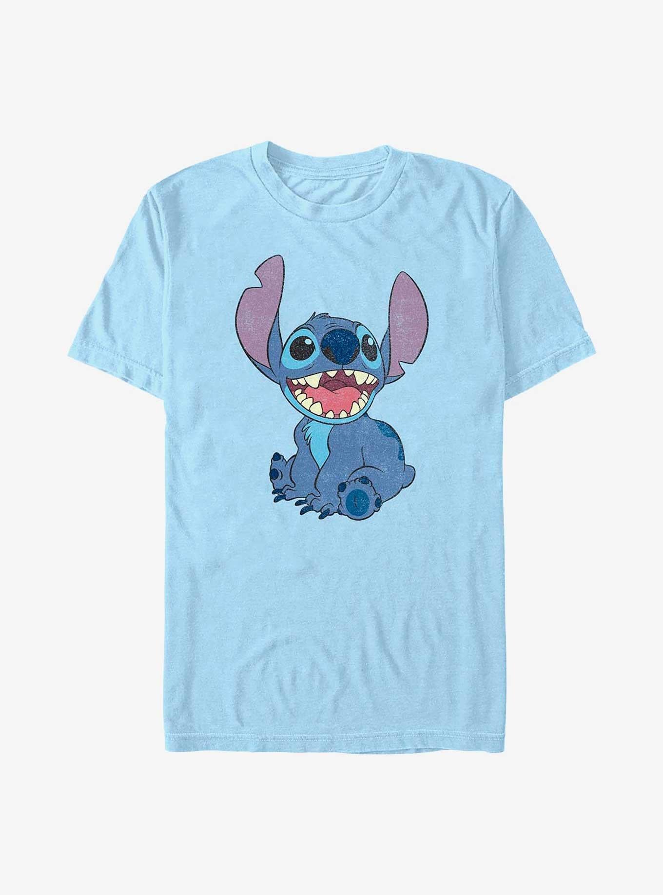 Lilo Stitch Happy Stitch T Shirt T Shirt Comfort Fit Gift Ready