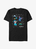 Lilo Stitch Constellation T Shirt T Shirt Trending US Fan Art Style