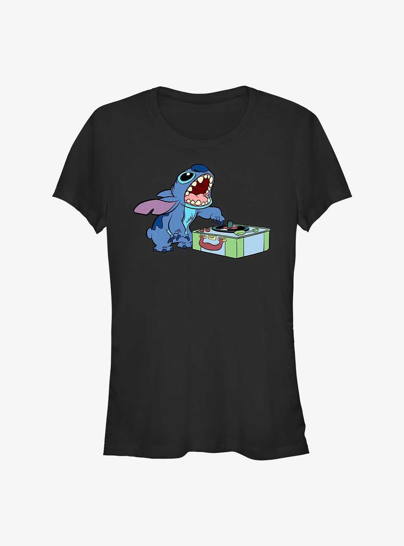 Lilo Stitch DJ Stitch Girls T Shirt T Shirt Comfort Fit Gift Ready