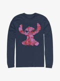 Lilo Stitch Heart Fill Long Sleeve T Shirt Long Sleeve T Shirt Comfort Fit Gift Ready