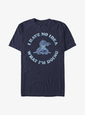 Lilo Stitch No Idea T Shirt T Shirt Streetwear Style Modern Aesthetic