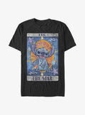 Lilo Stitch Tarot T Shirt T Shirt High Search Demand Bold Graphic