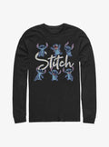 Lilo Stitch Poses Long Sleeve T Shirt Long Sleeve T Shirt High Search Demand Bold Graphic