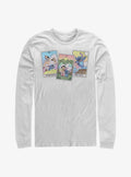 Lilo Stitch Tarot Cards Long Sleeve T Shirt Long Sleeve T Shirt High Search Demand Bold Graphic