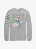 Lilo Stitch Aloha Stitch Long Sleeve T Shirt Long Sleeve T Shirt Streetwear Style Modern Aesthetic