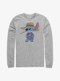 Lilo Stitch Howdy Stitch Long Sleeve T Shirt Long Sleeve T Shirt Streetwear Style Modern Aesthetic