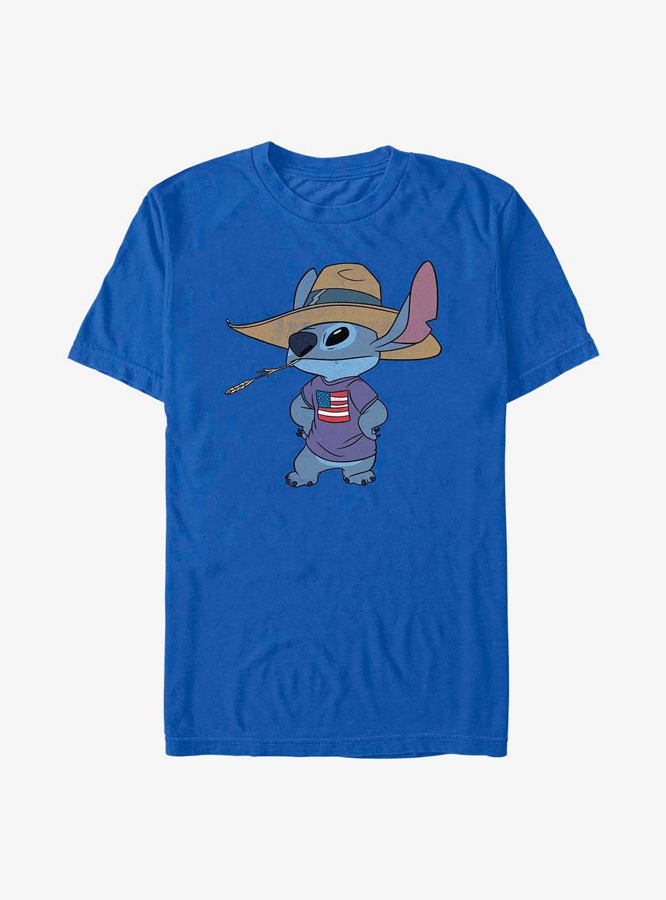 Lilo Stitch Howdy Stitch T Shirt T Shirt High Search Demand Bold Graphic