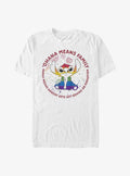 Stitch Ohana Means Family Rainbow Pride T Shirt T Shirt Streetwear Style Modern Aesthetic