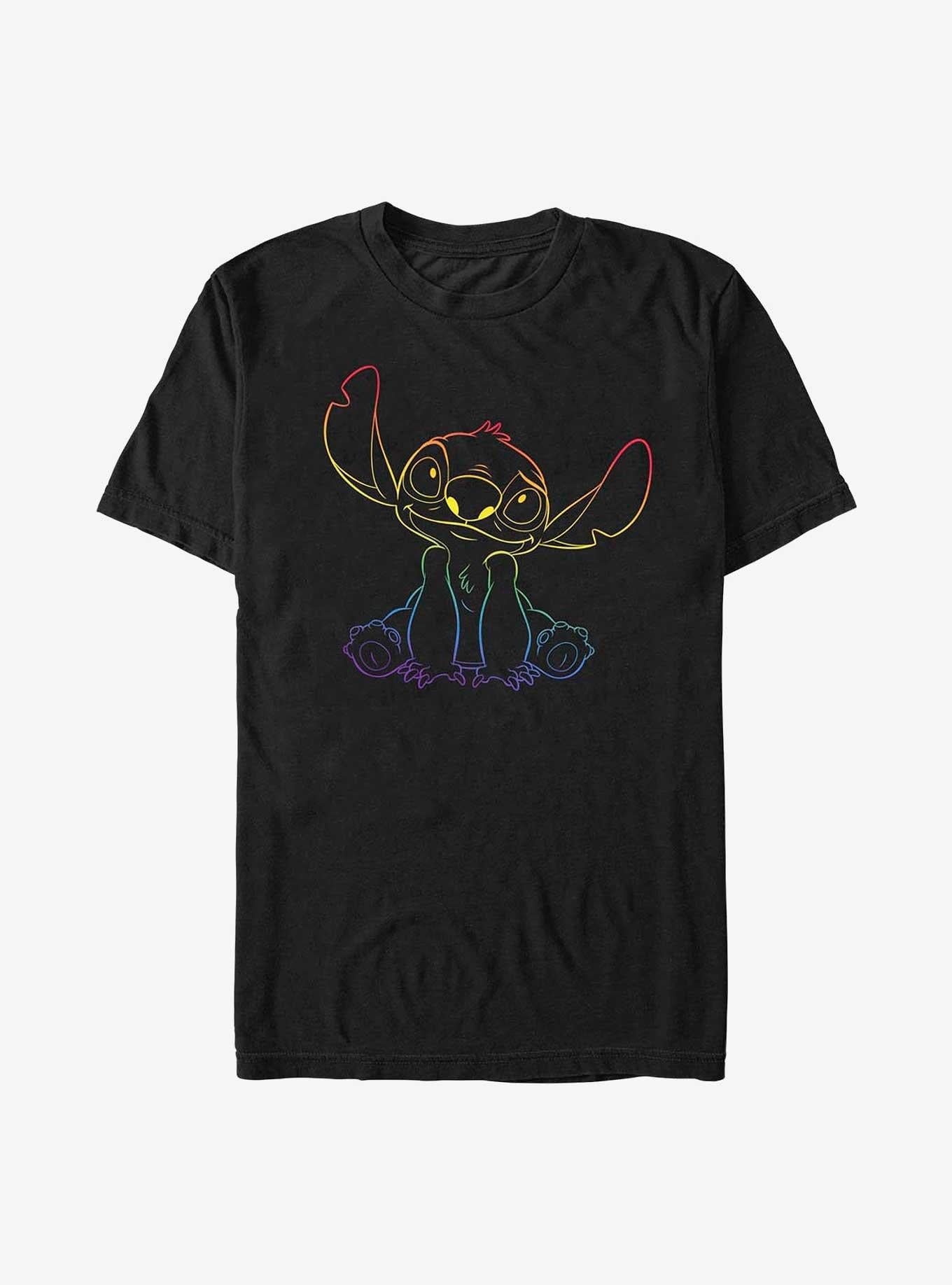 Extra Soft Lilo Stitch Pride Stitch T Shirt T Shirt Streetwear Style Modern Aesthetic