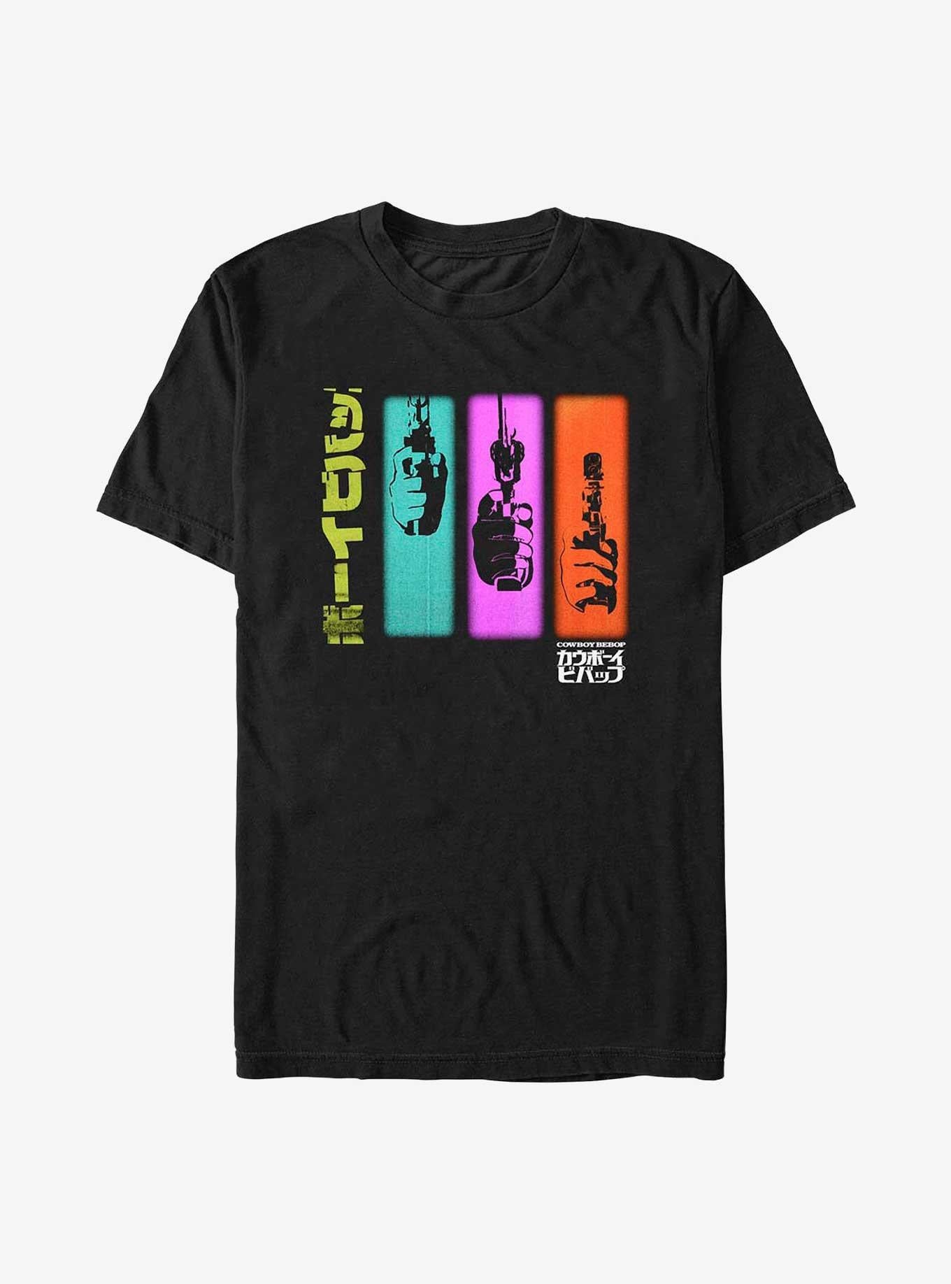Cowboy Bebop Colorful Sequence T Shirt T Shirt Premium Print Modern Aesthetic