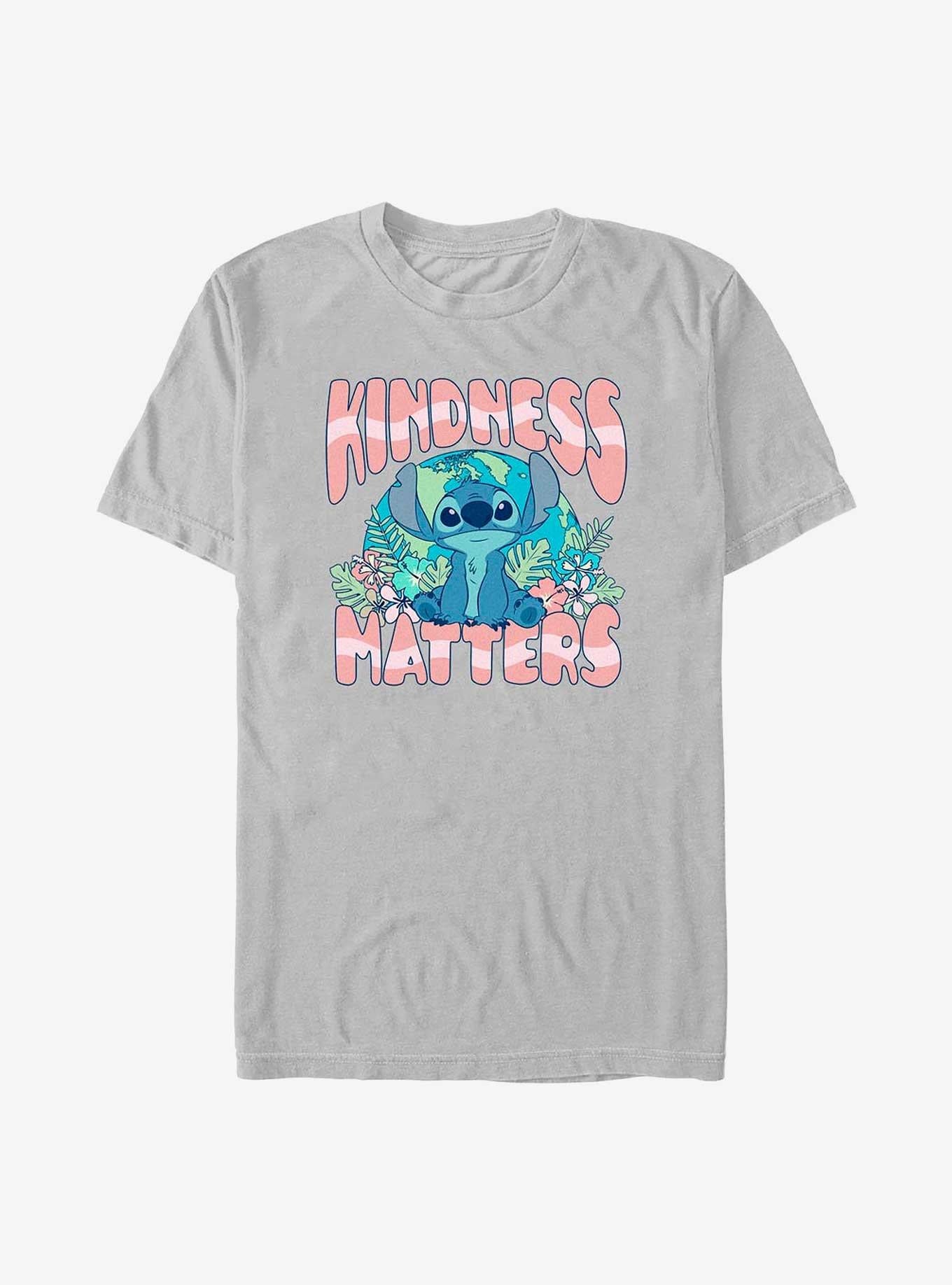 Lilo Stich Stitch Kindness T Shirt T Shirt High Search Demand Bold Graphic