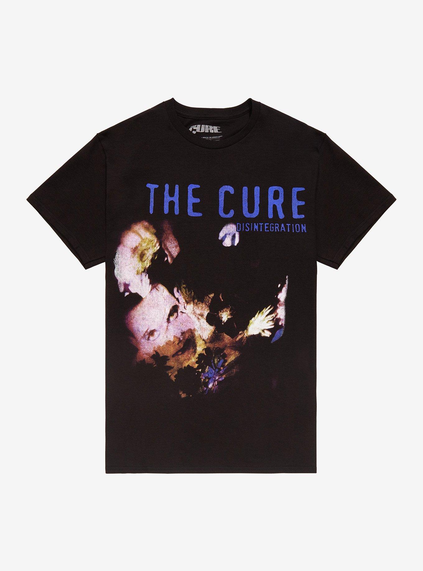 The Cure Disintegration T Shirt T Shirt Minimal Style