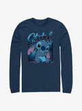 Lilo Stitch Blue Boy Long Sleeve T Shirt Long Sleeve T Shirt Premium Print Daily Wear