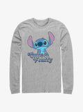 Lilo Stitch Fluffy Stitch Long Sleeve T Shirt Long Sleeve T Shirt Comfort Fit Gift Ready