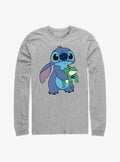Lilo Stitch Froggie Long Sleeve T Shirt Long Sleeve T Shirt Streetwear Style Modern Aesthetic