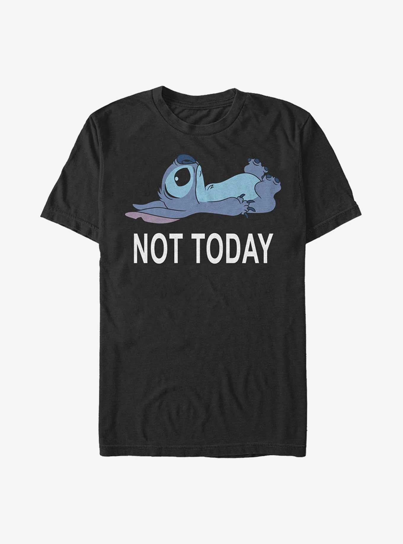Lilo and Stitch Not Today T Shirt T Shirt Trending US Fan Art Style