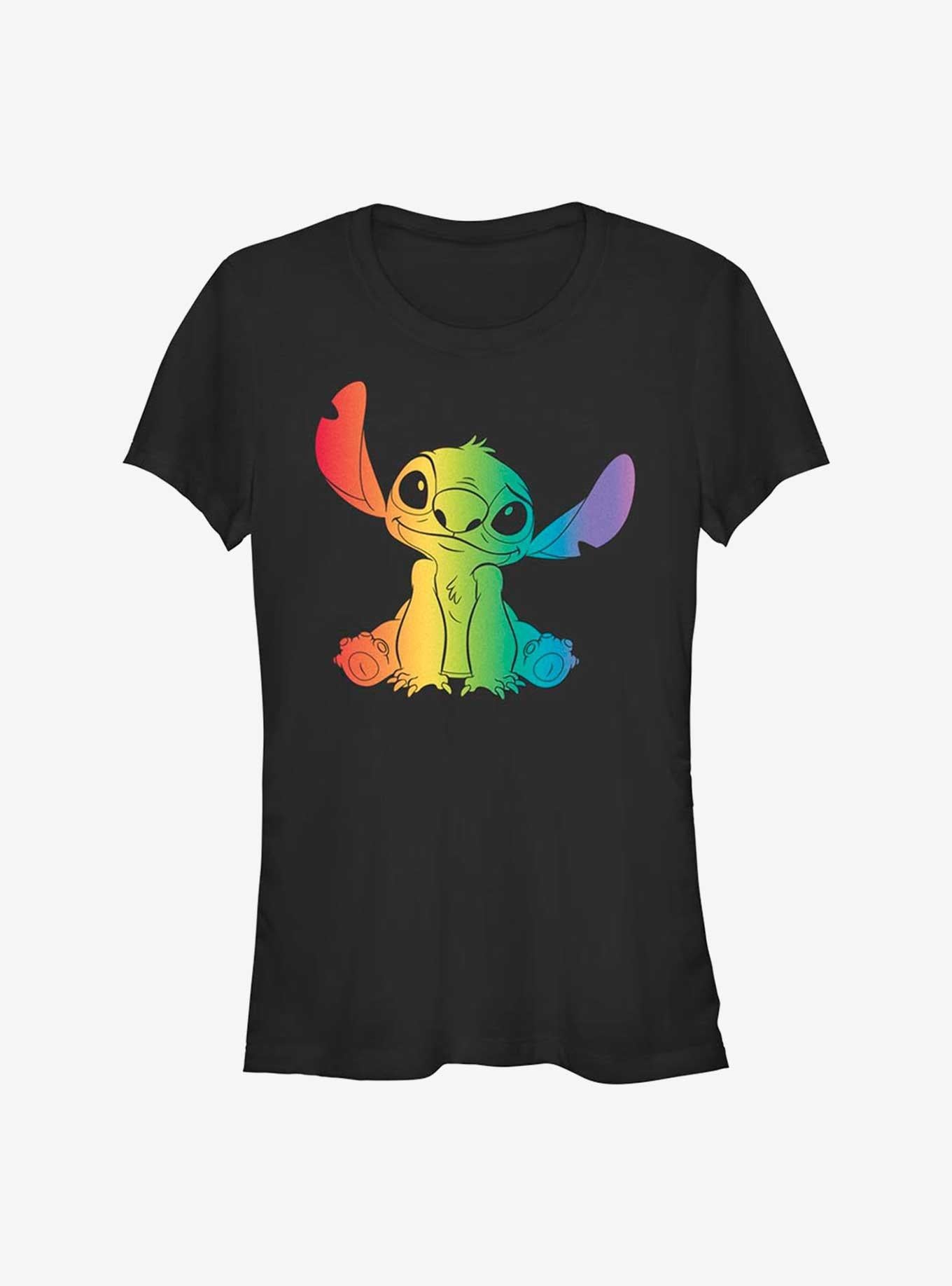 Lilo Stitch Stitch Fill Pride T Shirt T Shirt High Search Demand Bold Graphic