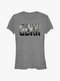 Thor Love and Thunder Gorr Smoke Fill Girls T Shirt T Shirt Viral TikTok Modern Aesthetic