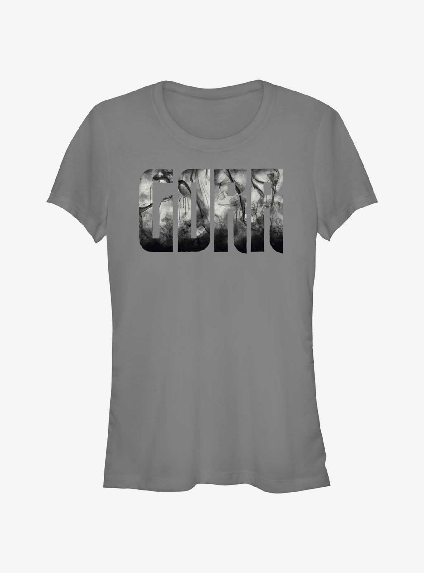 Thor Love and Thunder Gorr Smoke Fill Girls T Shirt T Shirt Viral TikTok Modern Aesthetic