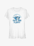 Lilo Stitch Fluffy And Cute Horoscope Girls T Shirt T Shirt High Search Demand Bold Graphic