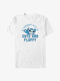 Lilo Stitch Fluffy And Cute Horoscope T Shirt T Shirt Trending US Fan Art Style