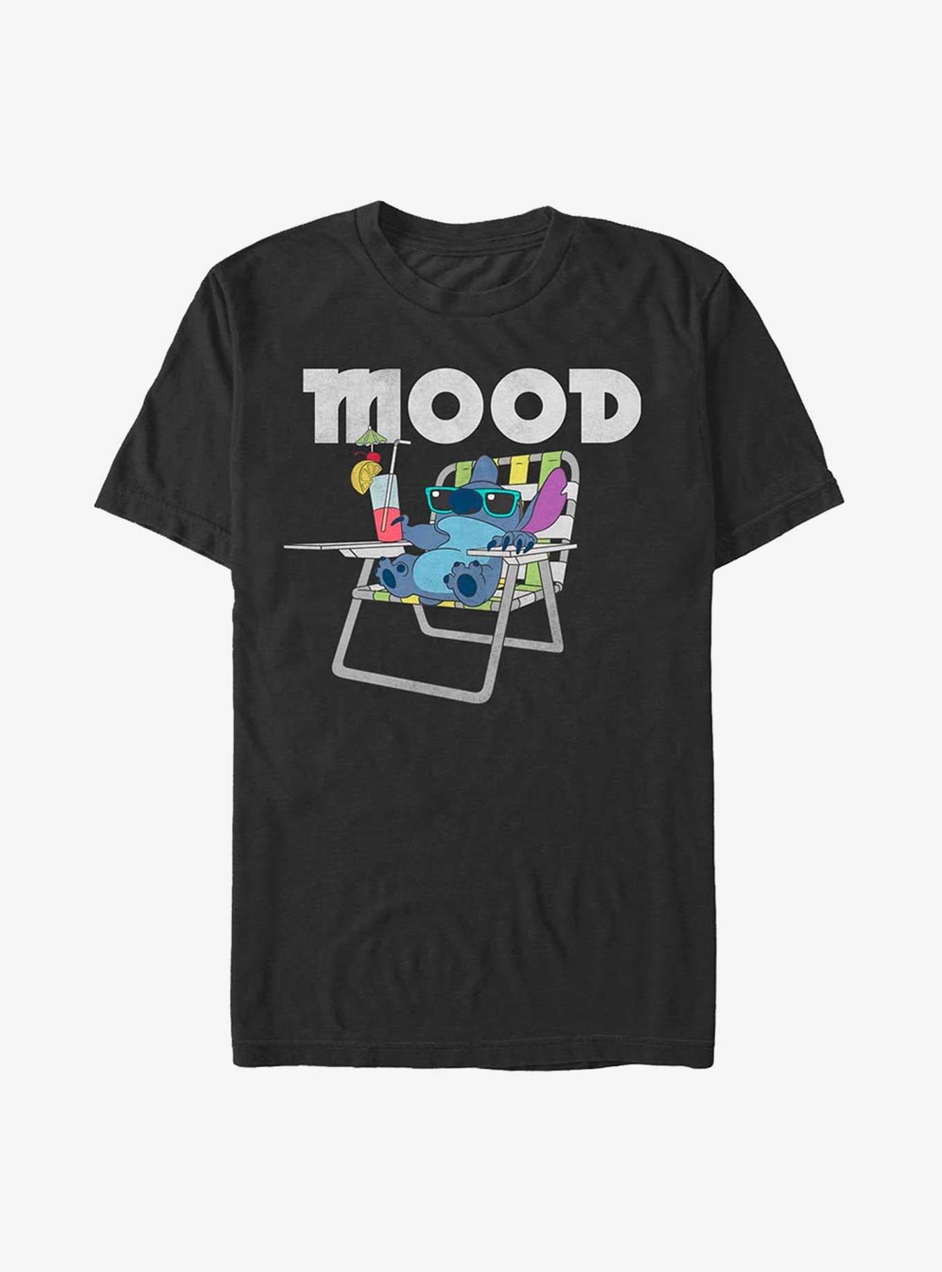 Lilo Stitch Mood T Shirt T Shirt High Search Demand Bold Graphic