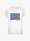 Lilo Stitch Ohana Hammock Girls T Shirt T Shirt Premium Print Daily Wear