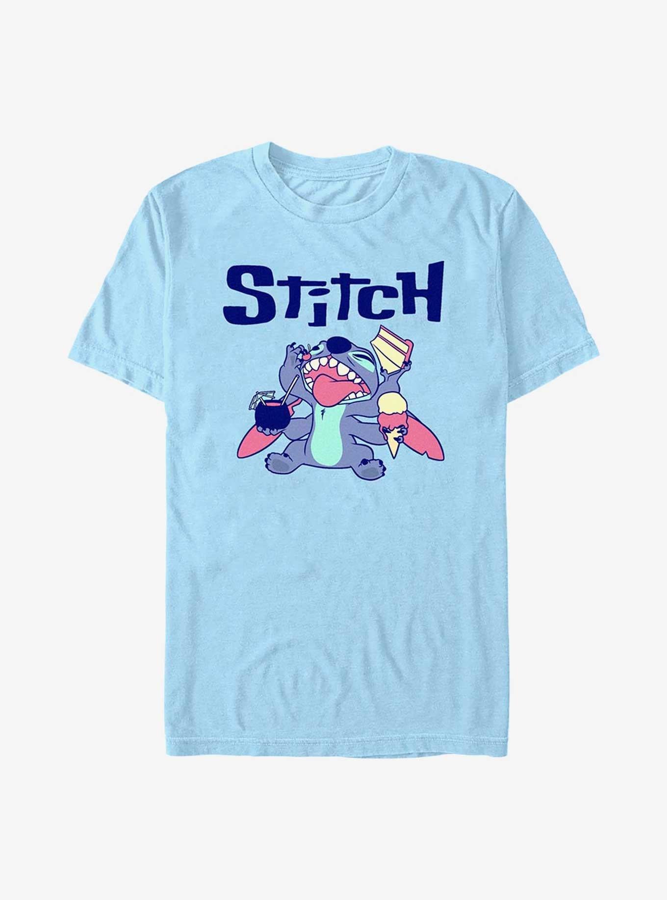 Lilo Stitch Desserts T Shirt T Shirt Trending US Fan Art Style