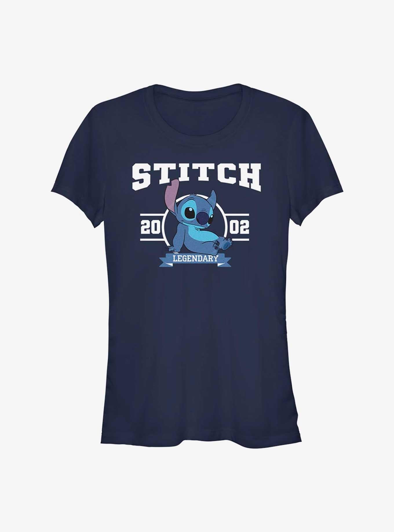Lilo Stitch Est 2002 Girls T Shirt T Shirt Streetwear Style Modern Aesthetic