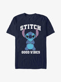 Lilo Stitch Good Vibes T Shirt T Shirt High Search Demand Bold Graphic
