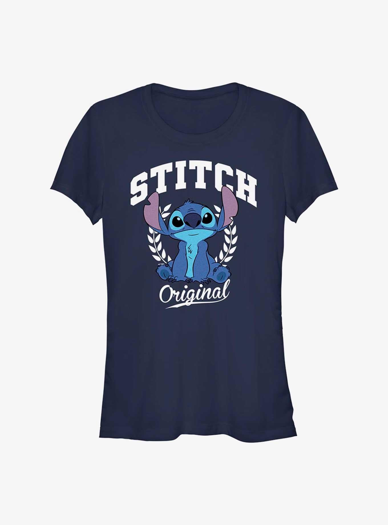 Lilo Stitch Original Girls T Shirt T Shirt Comfort Fit Gift Ready