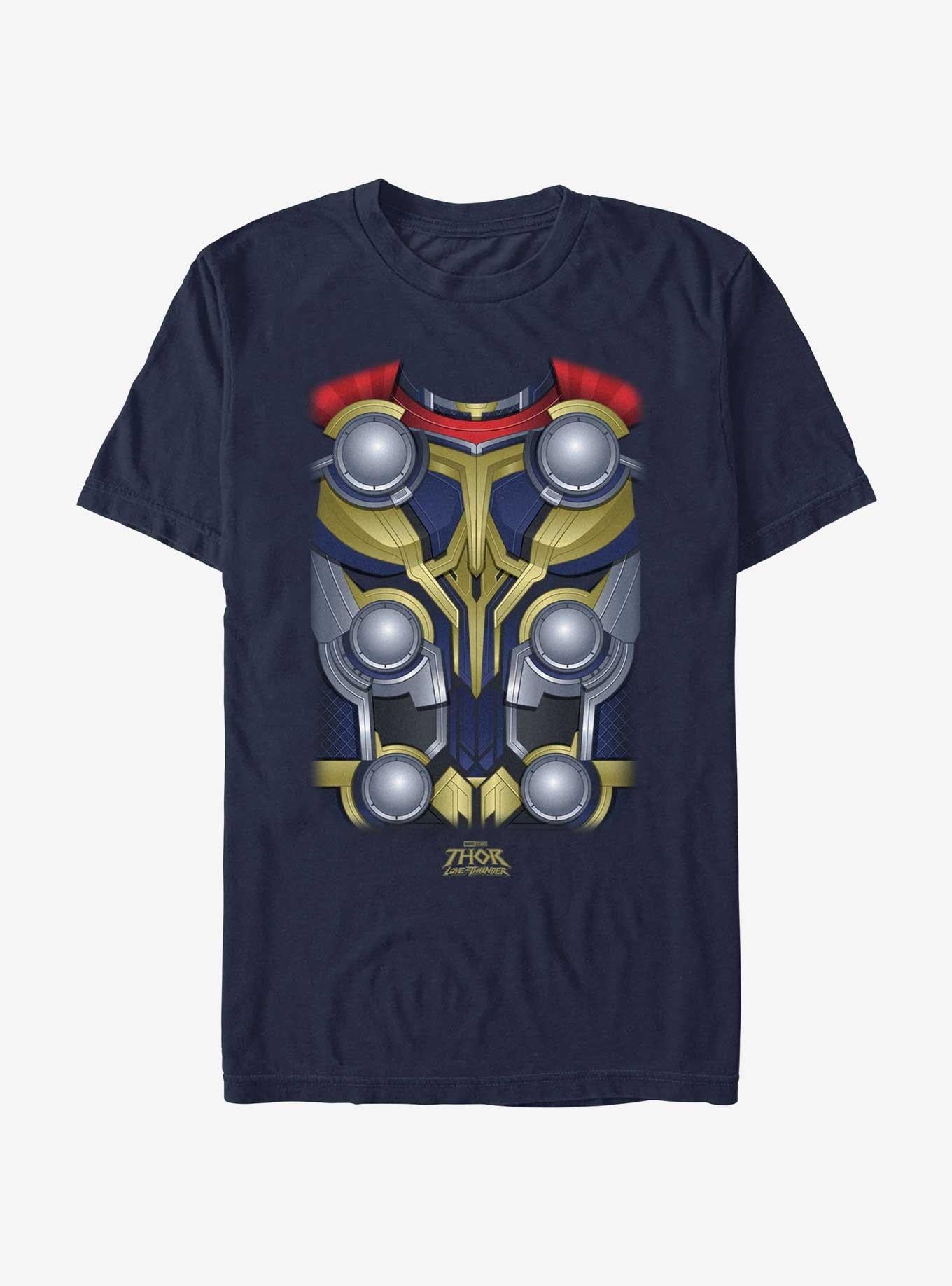 Thor Costume Shirt T Shirt T Shirt Viral TikTok Daily Wear