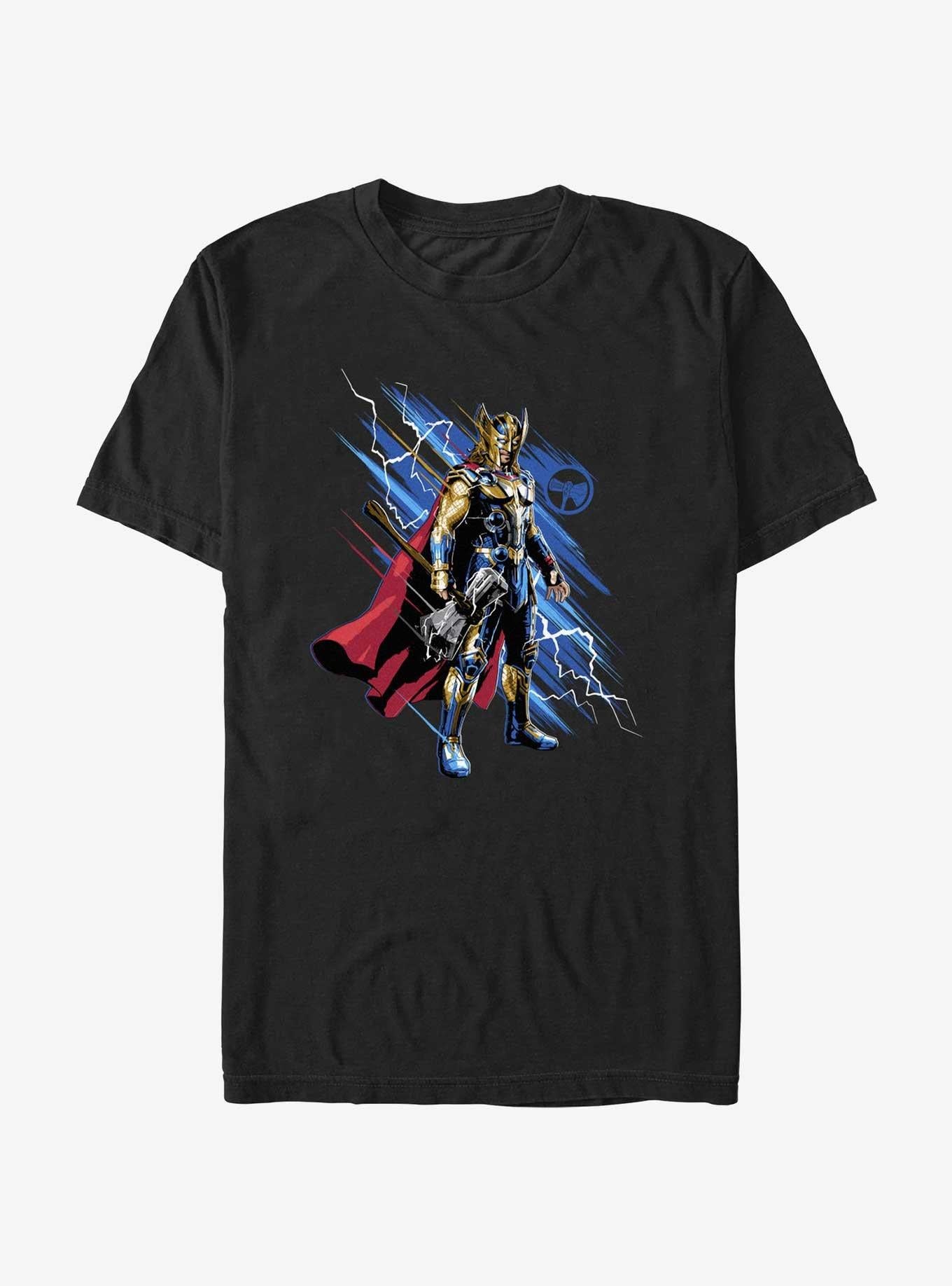 Thor Hero Thor T Shirt T Shirt Viral TikTok Modern Aesthetic