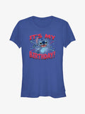 Lilo Stitch It s My Birthday Girls T Shirt T Shirt Trending US Fan Art Style