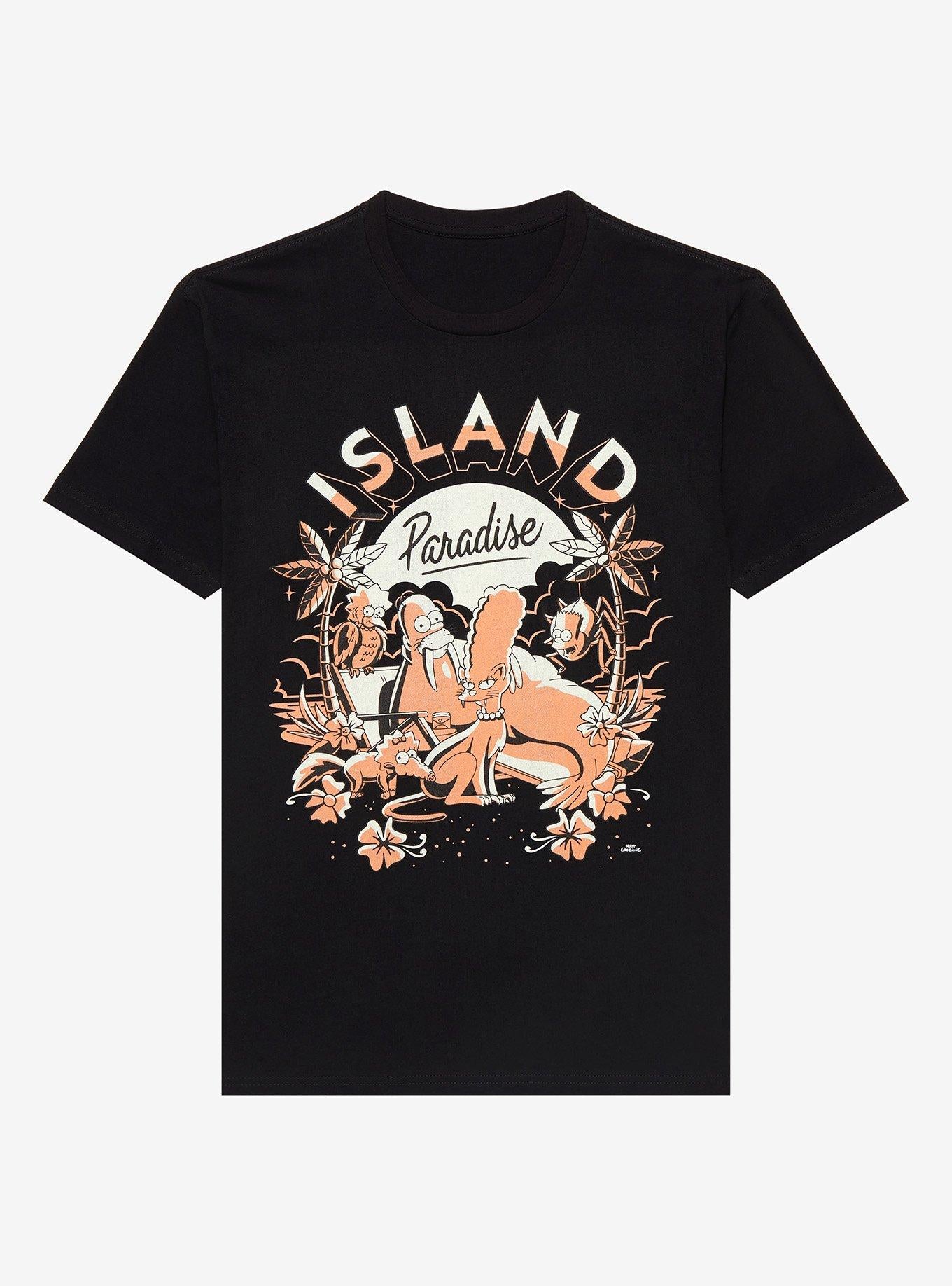 The Simpsons Treehouse Of Horror XIII The Island Of Dr Hibbert T Shirt T Shirt Premium Print Modern Aesthetic